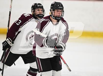 Thumbnail 3 in Eastern CT Eagles @ North Haven (CIAC DII 1st Round) photogallery.