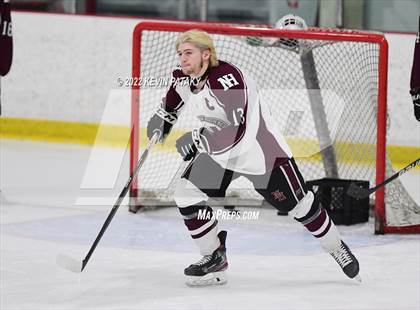 Thumbnail 2 in Eastern CT Eagles @ North Haven (CIAC DII 1st Round) photogallery.