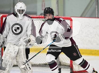 Thumbnail 3 in Eastern CT Eagles @ North Haven (CIAC DII 1st Round) photogallery.
