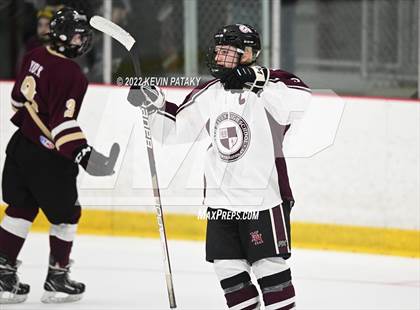 Thumbnail 3 in Eastern CT Eagles @ North Haven (CIAC DII 1st Round) photogallery.