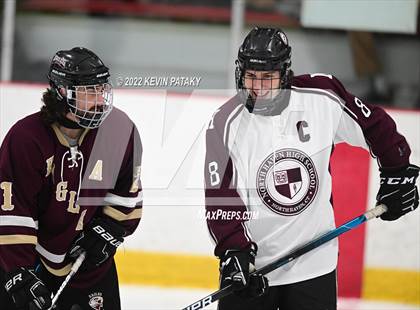 Thumbnail 2 in Eastern CT Eagles @ North Haven (CIAC DII 1st Round) photogallery.