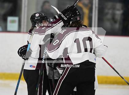 Thumbnail 1 in Eastern CT Eagles @ North Haven (CIAC DII 1st Round) photogallery.