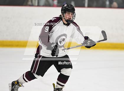 Thumbnail 2 in Eastern CT Eagles @ North Haven (CIAC DII 1st Round) photogallery.