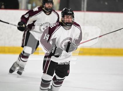 Thumbnail 3 in Eastern CT Eagles @ North Haven (CIAC DII 1st Round) photogallery.