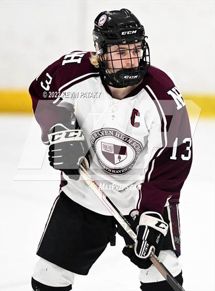 Thumbnail 1 in Eastern CT Eagles @ North Haven (CIAC DII 1st Round) photogallery.