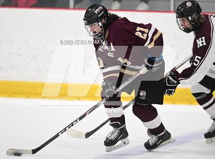 Thumbnail 2 in Eastern CT Eagles @ North Haven (CIAC DII 1st Round) photogallery.
