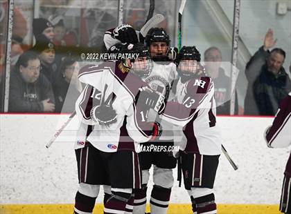Thumbnail 1 in Eastern CT Eagles @ North Haven (CIAC DII 1st Round) photogallery.