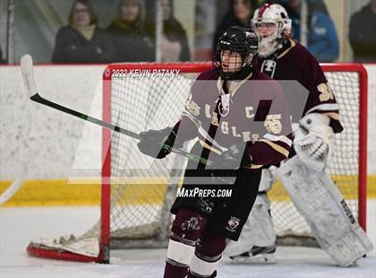 Thumbnail 1 in Eastern CT Eagles @ North Haven (CIAC DII 1st Round) photogallery.