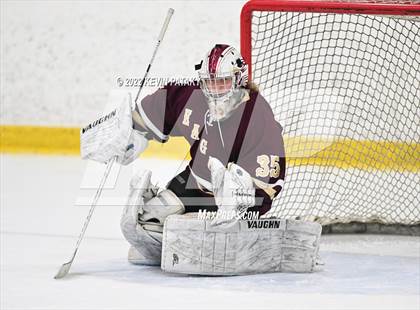 Thumbnail 3 in Eastern CT Eagles @ North Haven (CIAC DII 1st Round) photogallery.