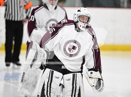 Thumbnail 3 in Eastern CT Eagles @ North Haven (CIAC DII 1st Round) photogallery.