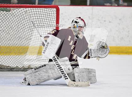 Thumbnail 2 in Eastern CT Eagles @ North Haven (CIAC DII 1st Round) photogallery.