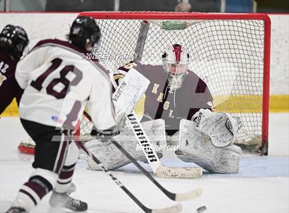 Thumbnail 3 in Eastern CT Eagles @ North Haven (CIAC DII 1st Round) photogallery.