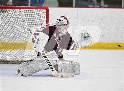 Thumbnail 1 in Eastern CT Eagles @ North Haven (CIAC DII 1st Round) photogallery.