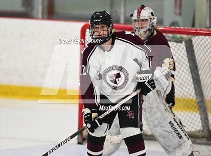 Thumbnail 2 in Eastern CT Eagles @ North Haven (CIAC DII 1st Round) photogallery.