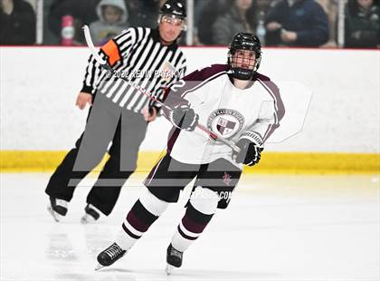 Thumbnail 3 in Eastern CT Eagles @ North Haven (CIAC DII 1st Round) photogallery.
