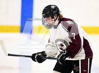 Thumbnail 2 in Eastern CT Eagles @ North Haven (CIAC DII 1st Round) photogallery.