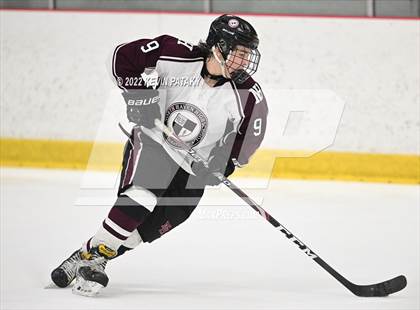 Thumbnail 1 in Eastern CT Eagles @ North Haven (CIAC DII 1st Round) photogallery.