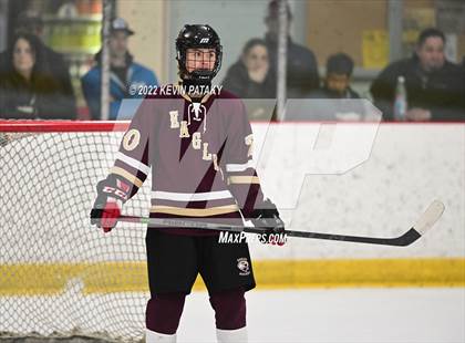 Thumbnail 2 in Eastern CT Eagles @ North Haven (CIAC DII 1st Round) photogallery.
