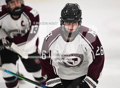 Thumbnail 2 in Eastern CT Eagles @ North Haven (CIAC DII 1st Round) photogallery.