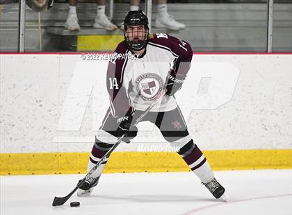 Thumbnail 3 in Eastern CT Eagles @ North Haven (CIAC DII 1st Round) photogallery.