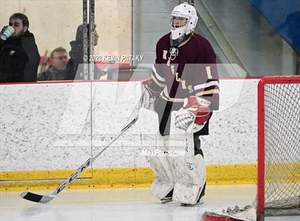 Thumbnail 2 in Eastern CT Eagles @ North Haven (CIAC DII 1st Round) photogallery.