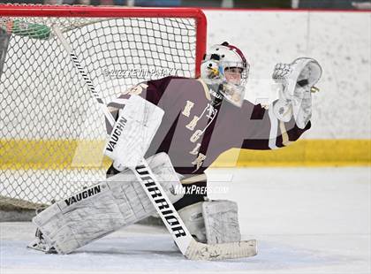 Thumbnail 3 in Eastern CT Eagles @ North Haven (CIAC DII 1st Round) photogallery.