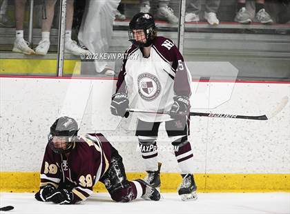 Thumbnail 2 in Eastern CT Eagles @ North Haven (CIAC DII 1st Round) photogallery.