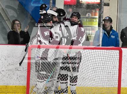 Thumbnail 3 in Eastern CT Eagles @ North Haven (CIAC DII 1st Round) photogallery.