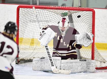 Thumbnail 2 in Eastern CT Eagles @ North Haven (CIAC DII 1st Round) photogallery.
