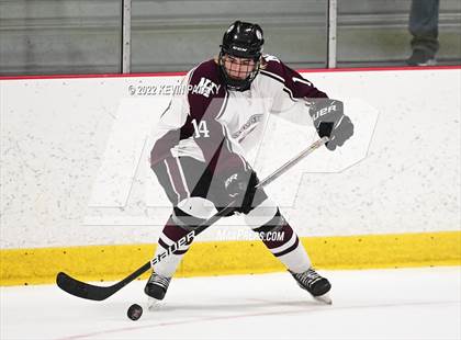 Thumbnail 3 in Eastern CT Eagles @ North Haven (CIAC DII 1st Round) photogallery.