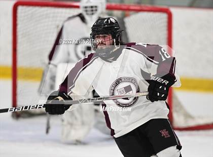 Thumbnail 3 in Eastern CT Eagles @ North Haven (CIAC DII 1st Round) photogallery.
