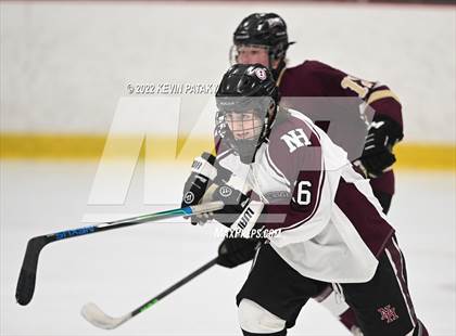 Thumbnail 1 in Eastern CT Eagles @ North Haven (CIAC DII 1st Round) photogallery.