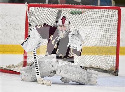 Thumbnail 3 in Eastern CT Eagles @ North Haven (CIAC DII 1st Round) photogallery.