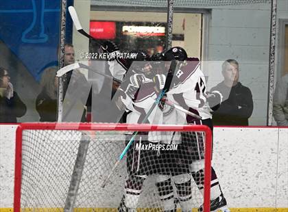Thumbnail 2 in Eastern CT Eagles @ North Haven (CIAC DII 1st Round) photogallery.