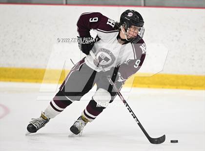 Thumbnail 2 in Eastern CT Eagles @ North Haven (CIAC DII 1st Round) photogallery.