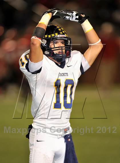 Thumbnail 3 in Kilgore vs. Stephenville (UIL 3A Division 1 Semifinals) photogallery.