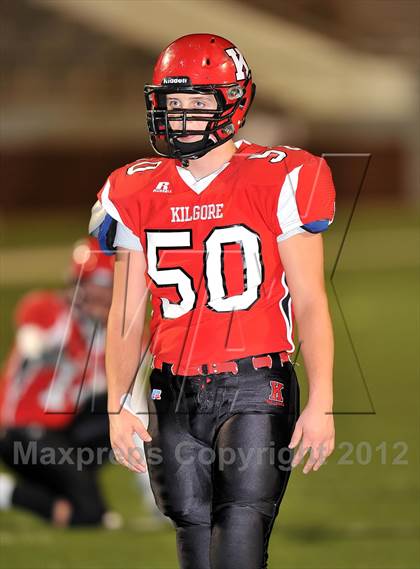 Thumbnail 3 in Kilgore vs. Stephenville (UIL 3A Division 1 Semifinals) photogallery.
