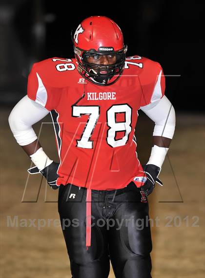 Thumbnail 3 in Kilgore vs. Stephenville (UIL 3A Division 1 Semifinals) photogallery.
