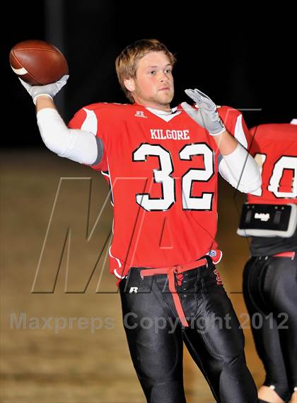 Thumbnail 2 in Kilgore vs. Stephenville (UIL 3A Division 1 Semifinals) photogallery.