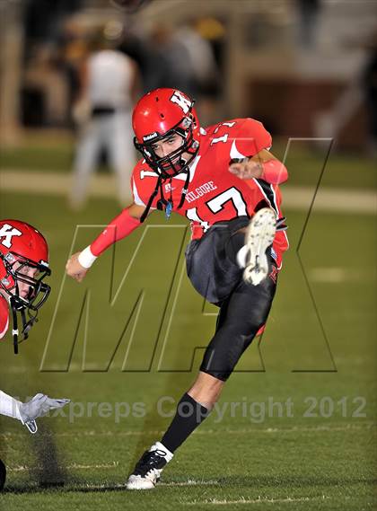 Thumbnail 1 in Kilgore vs. Stephenville (UIL 3A Division 1 Semifinals) photogallery.