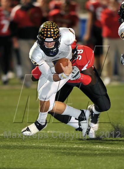 Thumbnail 3 in Kilgore vs. Stephenville (UIL 3A Division 1 Semifinals) photogallery.