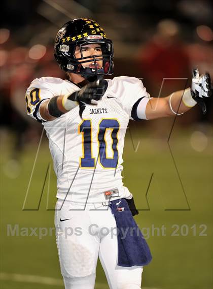 Thumbnail 2 in Kilgore vs. Stephenville (UIL 3A Division 1 Semifinals) photogallery.