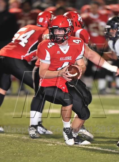 Thumbnail 3 in Kilgore vs. Stephenville (UIL 3A Division 1 Semifinals) photogallery.