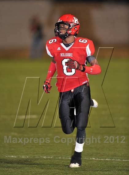 Thumbnail 2 in Kilgore vs. Stephenville (UIL 3A Division 1 Semifinals) photogallery.