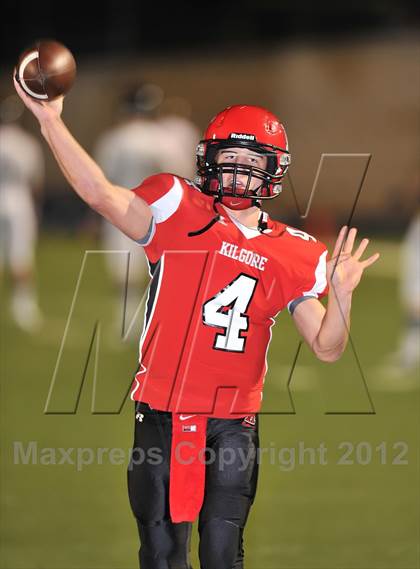 Thumbnail 2 in Kilgore vs. Stephenville (UIL 3A Division 1 Semifinals) photogallery.