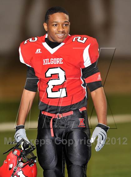 Thumbnail 3 in Kilgore vs. Stephenville (UIL 3A Division 1 Semifinals) photogallery.