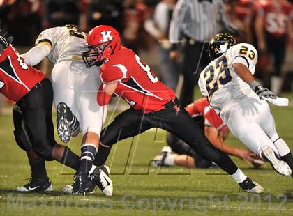 Thumbnail 1 in Kilgore vs. Stephenville (UIL 3A Division 1 Semifinals) photogallery.