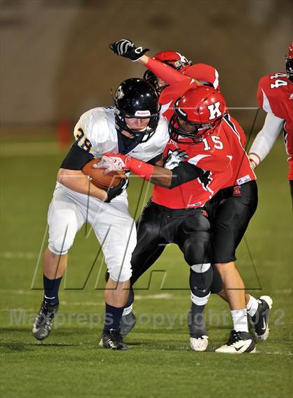 Thumbnail 2 in Kilgore vs. Stephenville (UIL 3A Division 1 Semifinals) photogallery.