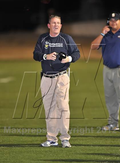 Thumbnail 3 in Kilgore vs. Stephenville (UIL 3A Division 1 Semifinals) photogallery.