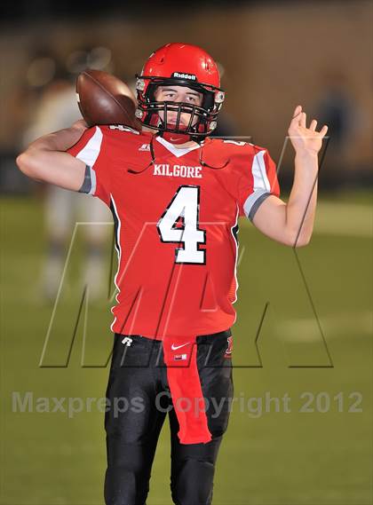 Thumbnail 2 in Kilgore vs. Stephenville (UIL 3A Division 1 Semifinals) photogallery.